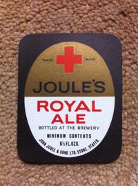 Joules Brewery Royal Ale Label